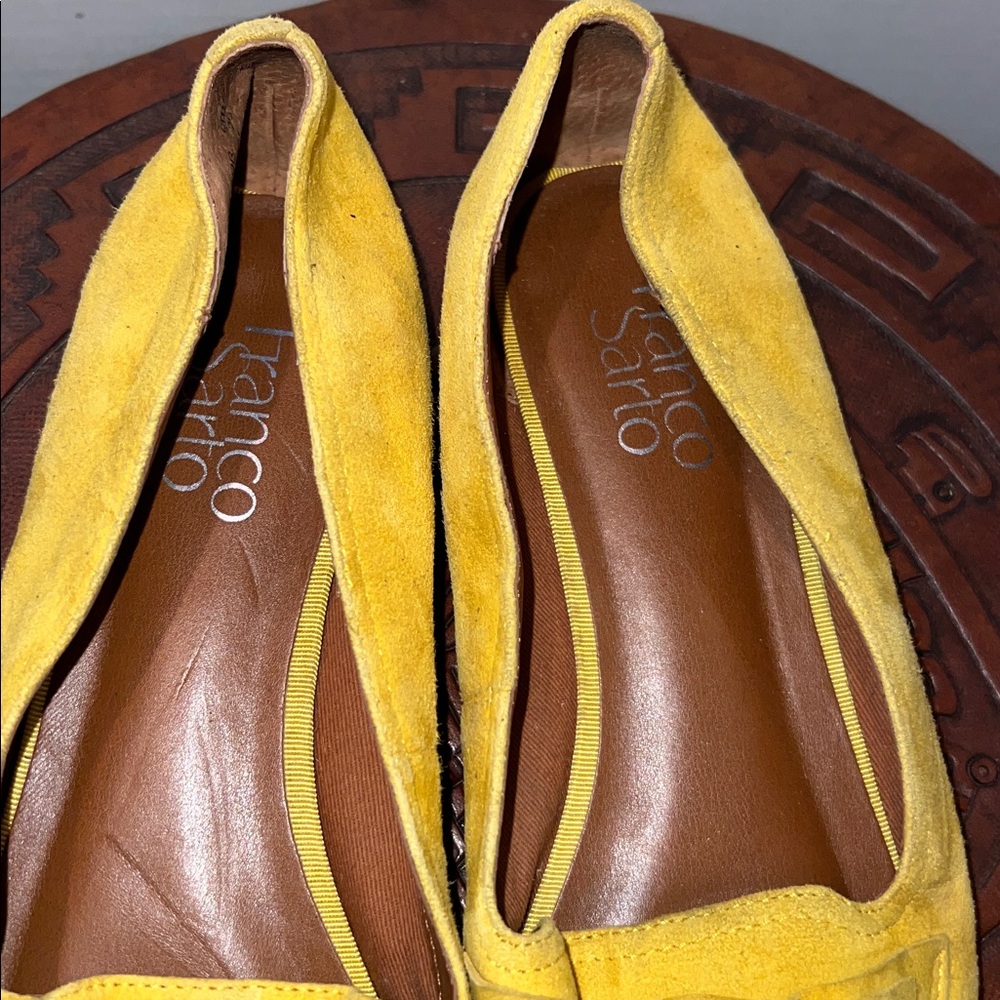Franco Sarto Leather Shoes - Picture 5 of 10